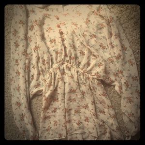 Vintage Floral Top